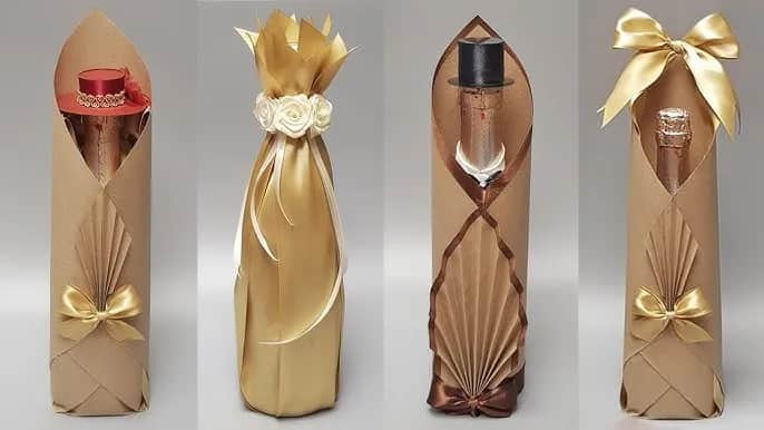 Jak zapakować wino w celofan, aby zachwycić eleganckim wyglądem