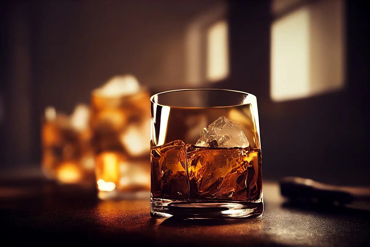 Ile kalorii ma 50 ml whisky? Sprawdź, co musisz wiedzieć