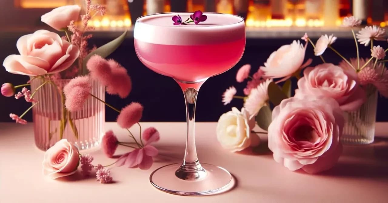 Różowy drink: proste przepisy na zachwycające koktajle na imprezę